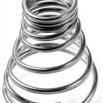 Electric Coffee Filter Pump Tube Springs （4 Pcs） Fits for Farberware Electric Coffee Percolator Stainless Steel Coffee Maker Percolator Coffee Pot Accessories-0