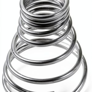 Electric Coffee Filter Pump Tube Springs （4 Pcs） Fits for Farberware Electric Coffee Percolator Stainless Steel Coffee Maker Percolator Coffee Pot Accessories-0