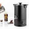 Commercial Stainless Steel Percolate Coffee Maker Hot Water Urn, 40-2