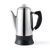 Electric Percolator Coffee Pot by APOXCON, 12 Cup Stainless Steel with-1