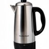 Hamilton Beach 12 Cup Electric Percolator Coffee Maker, Stainless Steel, Quick Brew, Easy Pour Spout (40616R)-8