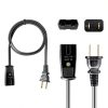3ft 2 Pin 1/2 Inch Spacing Power Cord for Farberware Coffee-2