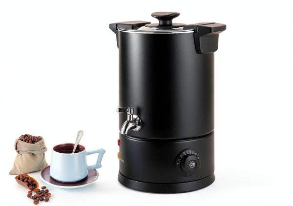 Commercial Stainless Steel Percolate Coffee Maker Hot Water Urn, 40-1