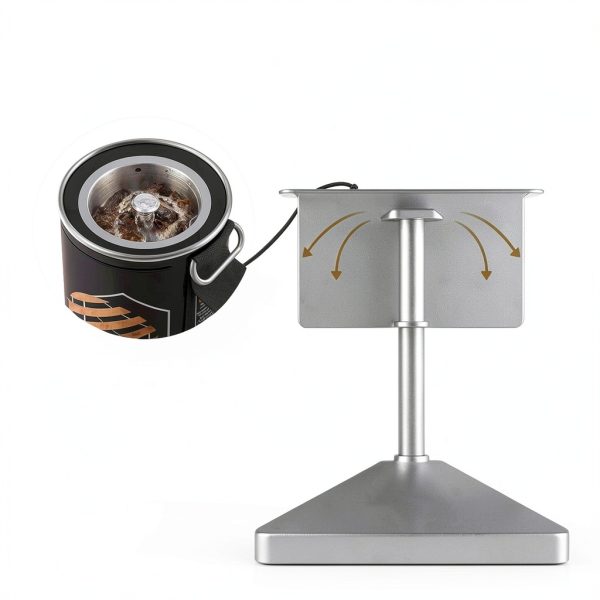 Electric Percolator Coffee Pot 2-in-1 by STOKE VOLTAICS, Portable Tea-5