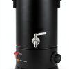 Commercial Stainless Steel Percolate Coffee Maker Hot Water Urn, 40-4