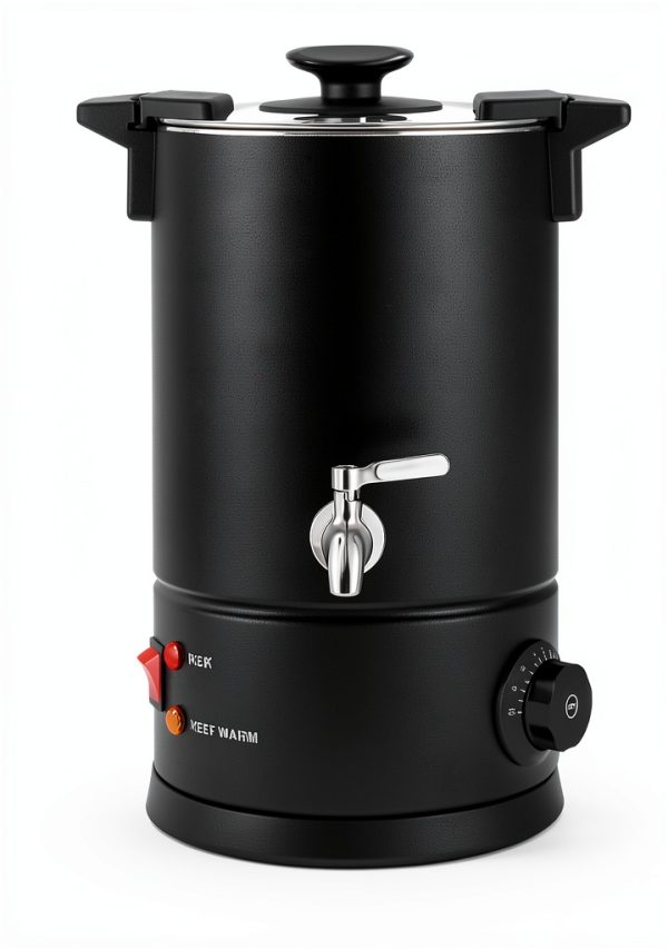 Commercial Stainless Steel Percolate Coffee Maker Hot Water Urn, 40-4