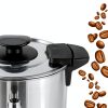 8L Coffee Urn, 50 Cup Electric Percolator by Resfirme, Stainless Steel-7