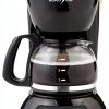 EUROSTAR CM720BT 4-Cup Programmable Coffeemaker Black-0