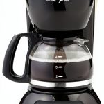 EUROSTAR CM720BT 4-Cup Programmable Coffeemaker Black-0
