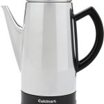 Cuisinart PRC-12 Classic 12-Cup Stainless-Steel Percolator, Black/Stainless (Renewed)-0