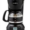 EUROSTAR CM720BT 4-Cup Programmable Coffeemaker Black-3