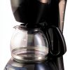EUROSTAR CM720BT 4-Cup Programmable Coffeemaker Black-2