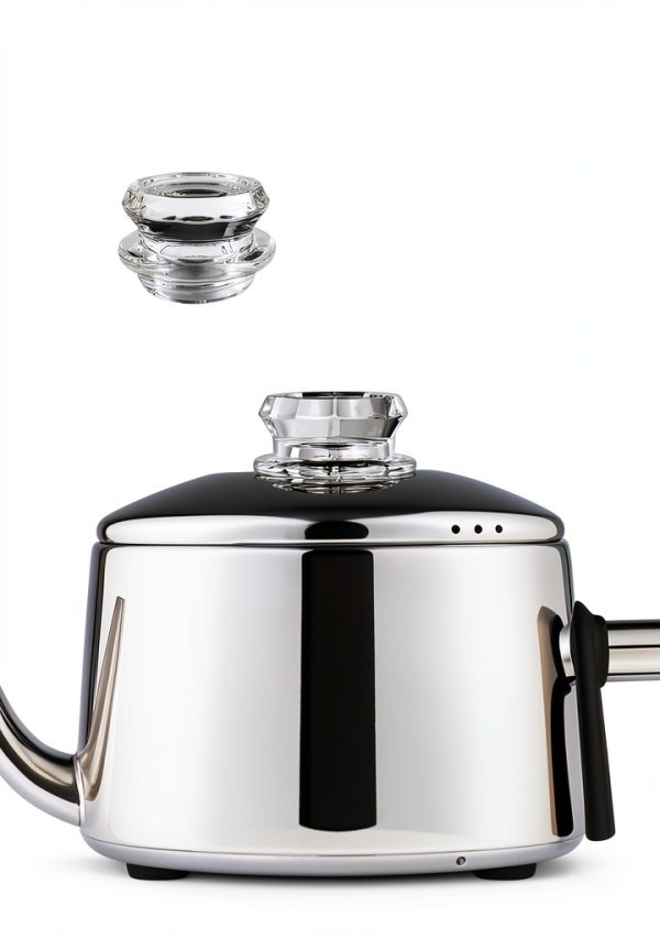 Electric Coffee Percolator Stainless Steel 12 Cup by APOXCON with-3
