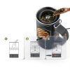 Electric Percolator Coffee Pot 2-in-1 by STOKE VOLTAICS, Portable Tea-6