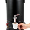 Commercial Stainless Steel Percolate Coffee Maker Hot Water Urn, 40-0