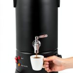 Commercial Stainless Steel Percolate Coffee Maker Hot Water Urn, 40-0