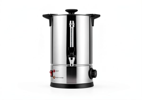 8L Coffee Urn, 50 Cup Electric Percolator by Resfirme, Stainless Steel-6