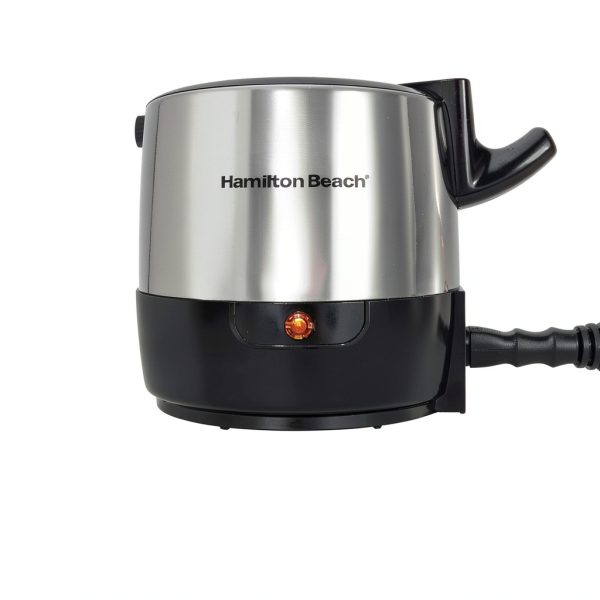 Hamilton Beach 12 Cup Electric Percolator Coffee Maker, Stainless Steel, Quick Brew, Easy Pour Spout (40616R)-6