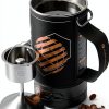 Electric Percolator Coffee Pot 2-in-1 by STOKE VOLTAICS, Portable Tea-0