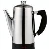 Electric Coffee Percolator Stainless Steel 12 Cup by APOXCON with-6