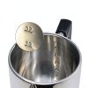 Electric Percolator Coffee Pot by APOXCON, 12 Cup Stainless Steel with-7
