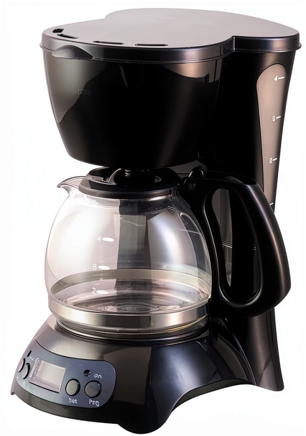 EUROSTAR CM720BT 4-Cup Programmable Coffeemaker Black-1