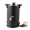 Commercial Stainless Steel Percolate Coffee Maker Hot Water Urn, 40-3