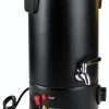 Commercial Stainless Steel Percolate Coffee Maker Hot Water Urn, 40-5