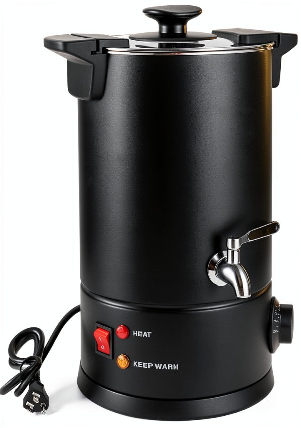 Commercial Stainless Steel Percolate Coffee Maker Hot Water Urn, 40-5
